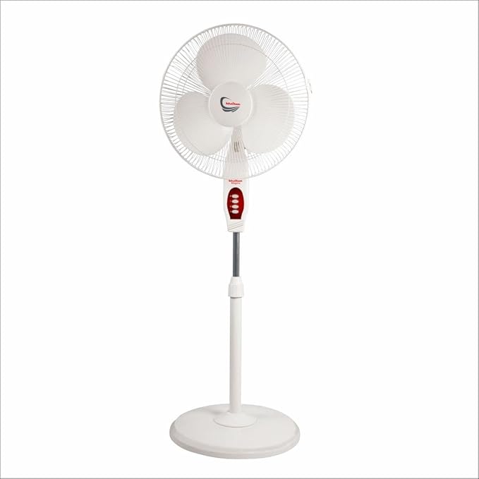 Buy Khaitan 400 MM Magma Pedestal Fan HiSpeed & Portable With