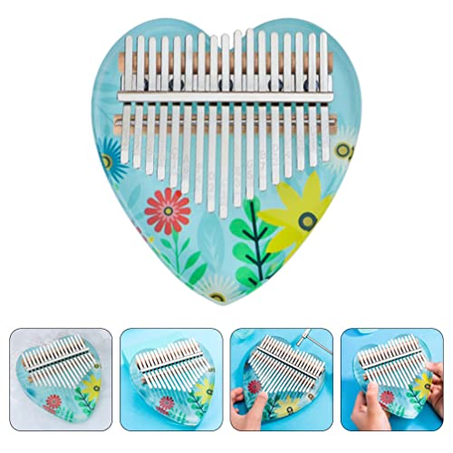 BIENKA Kalimba 17 Touches Mini Kalimba Pouce Piano Doigt Percussion Clavier Instrument de Musique Portable Cadeau for… - Les Beatles, Paul McCartney, John Lennon, RIngo Starr, George Harrison BIENKA Kalimba 17 Touches Mini Kalimba Pouce Piano Doigt Percussion Clavier Instrument de Musique Portable Cadeau for… – Image 8