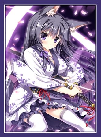 Amazon.co.jp: Marvelous Grace 狐っ娘 スリーブ 刀 : ホビー