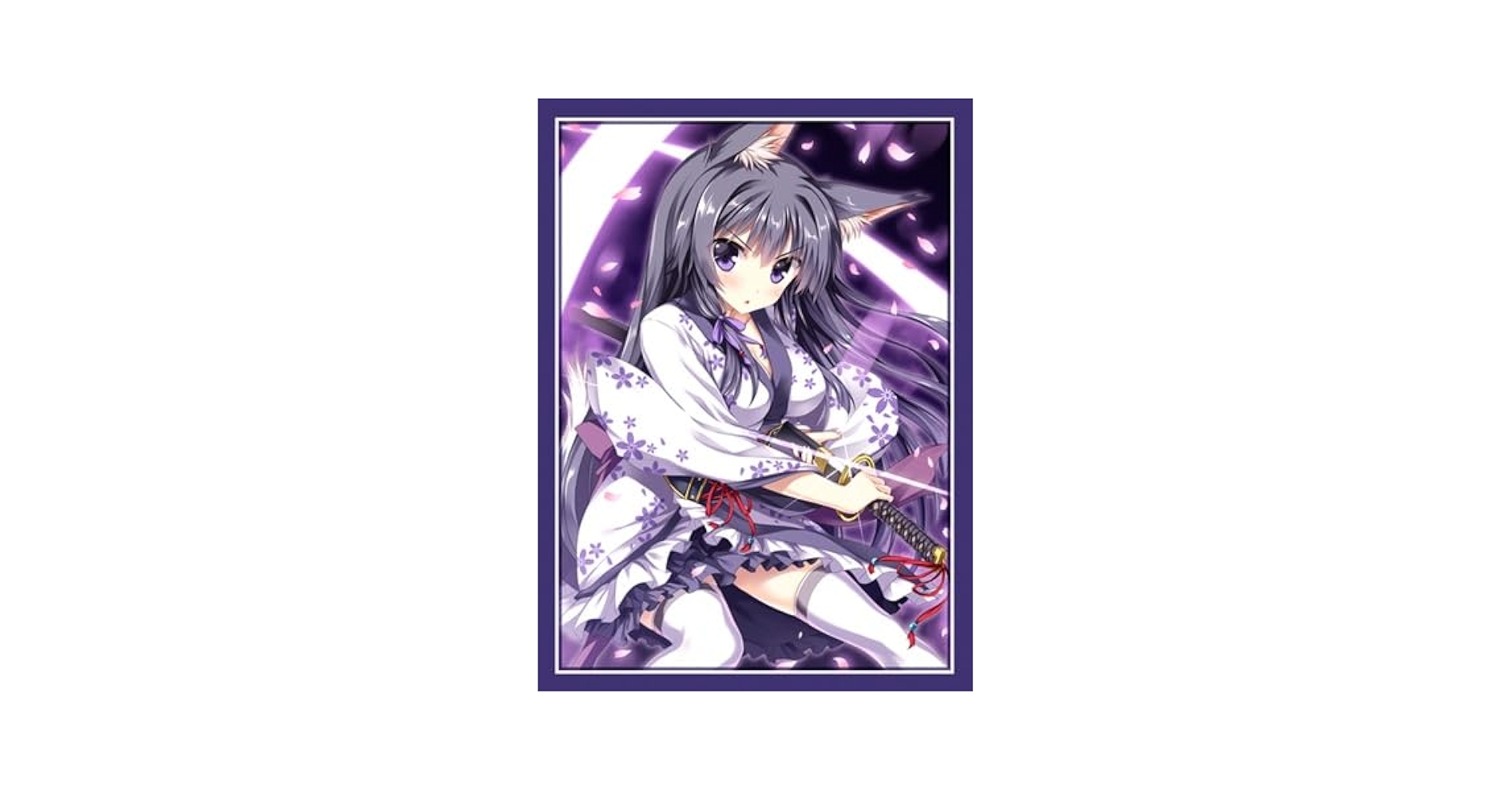 Amazon.co.jp: Marvelous Grace 狐っ娘 スリーブ 刀 : ホビー