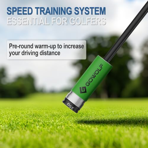 Gowolf Carbon Fiber Swing Trainer