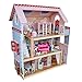 KidKraft 65054 Puppenhaus Chelsea aus Holz mit Möbeln und Zubehör, Spielset mit drei Spielebenen für 12 cm große Puppen - Exklusiv bei Amazon