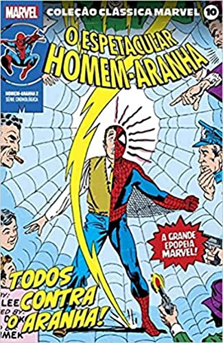 Coleção Clássica Marvel Vol. 10 - Homem-aranha Vol. 2