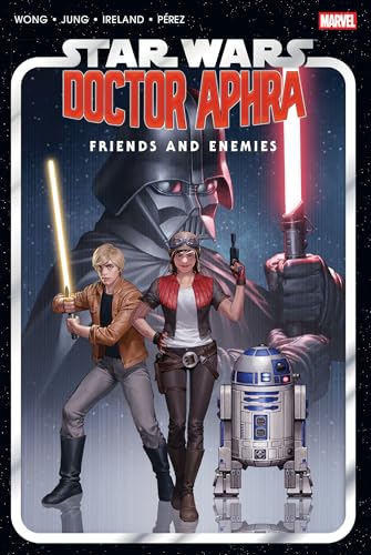 Star Wars: Doctor Aphra - Friends And Enemies Omnibus Junggeun Yoon Cover