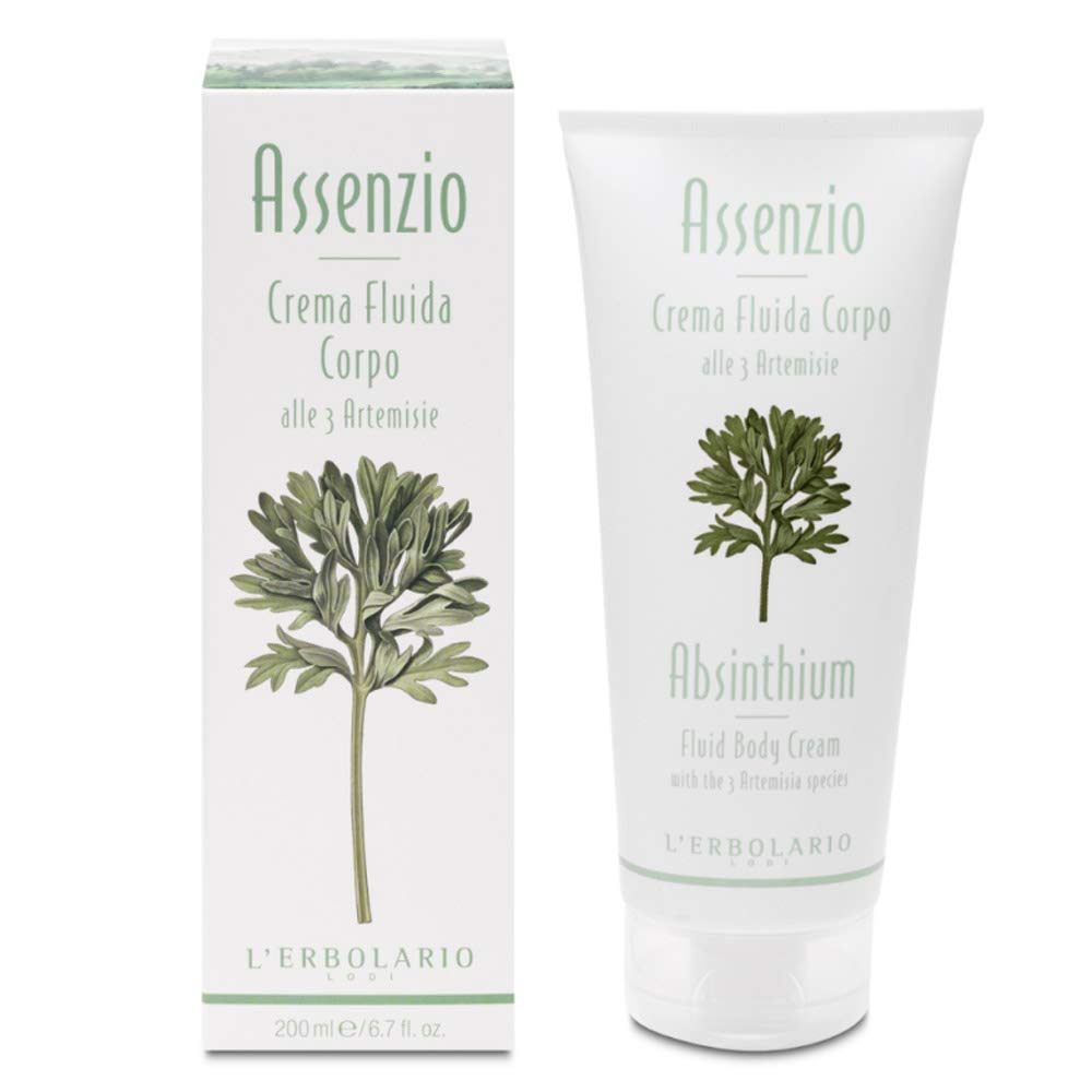 L' Erbolario - ASSENZIO Oryginalne pudełko upominkowe (pianka do kąpieli 200 ml, krem do ciała 200 ml, perfumy 50 ml, mydło 100gr) + w Mydło roślinne Florinda 50 gr
