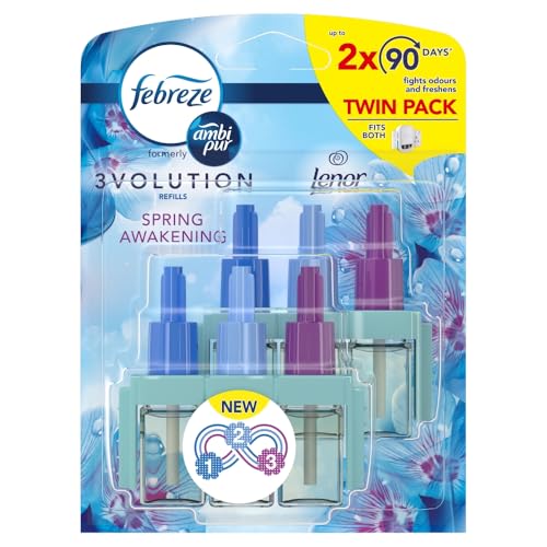 Febreze 3volution Refills Spring Awakening Twin Pack