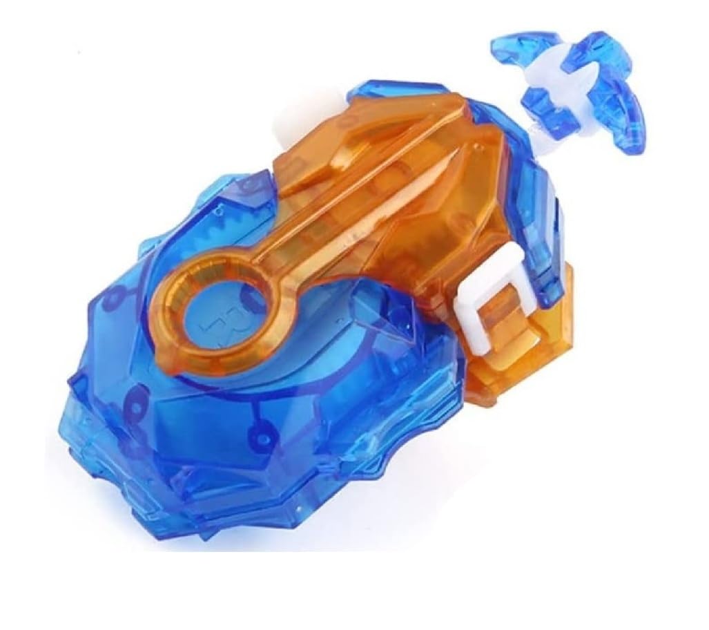 Felinar Battle Fight Master Double-Steering Launcher Both Right and Left Launcher for Battle Toys (Assorted Color Pack of 1)