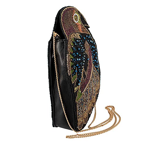 Mary Frances Limb Crossbody Parrot Handbag, Multi3