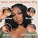Wear and Go Glueless Bob Wigs Human Hair Pre Plucked Pre Cut Water Wave Curly Bob Wig Human Hair Glueless Short 4×4 Lace Front Wigs Human Hair For Black Woman Natural Black 12inch 180% Density