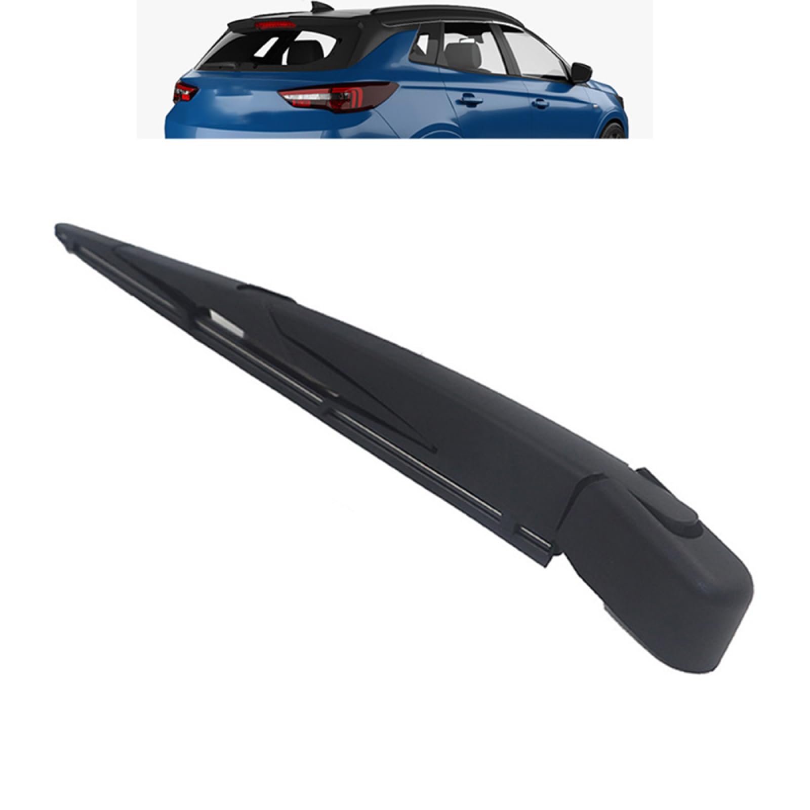 Bras D'essuie-glace Arrière Pour Opel Grandland X 2017-2022 - Mécanisme De Remplacement - Matière Plastique Robuste - Facile à Installer - 3