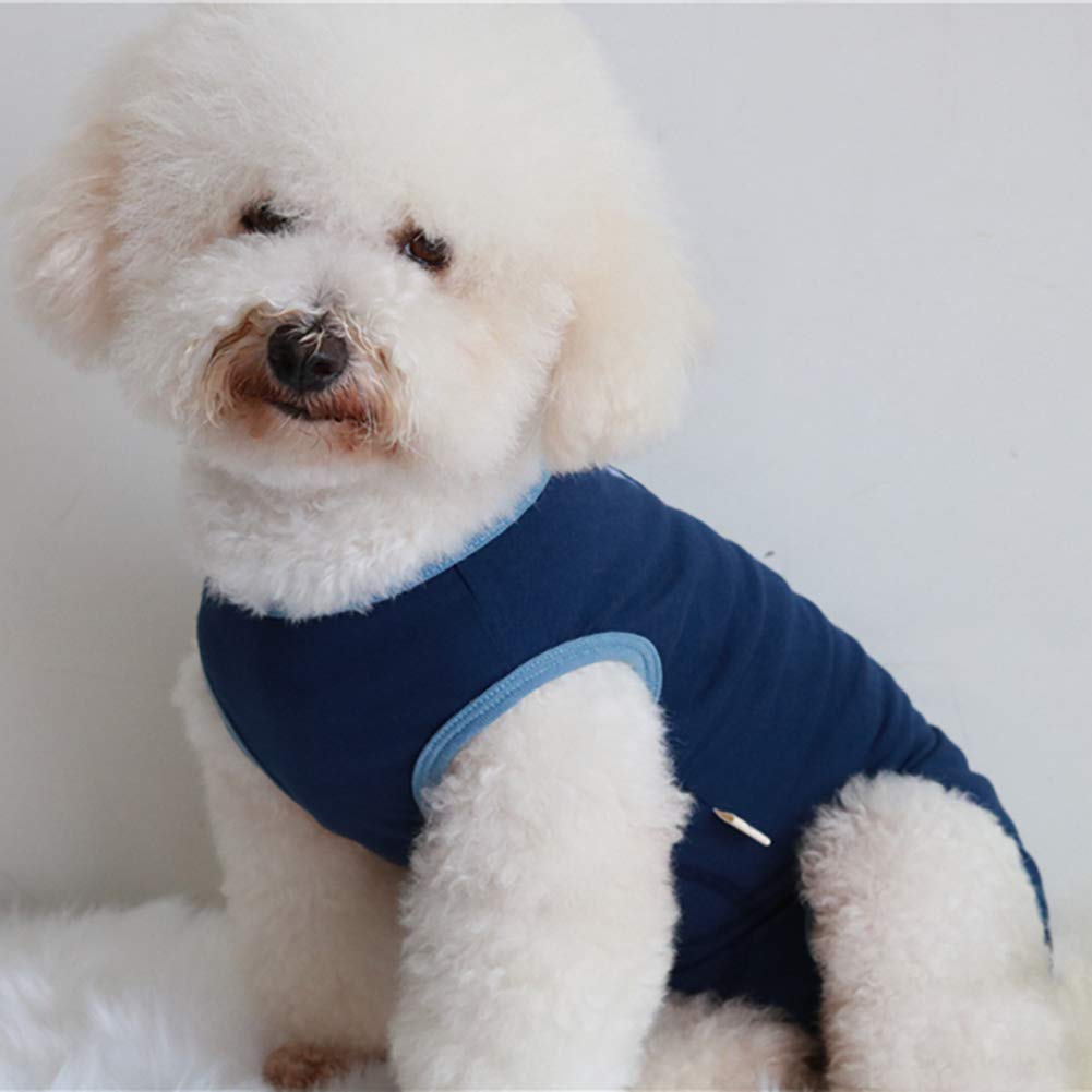 Amazon | Kukaster Pet 服 術後服 中型犬 小型犬 猫 オス メス 術後 