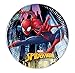 Procos 93486 - Talerz imprezowy Spiderman Team Up, rozmiar 20 cm, 8 sztuk, jednorazowe talerze z papieru, urodziny dziecka, naczynia na imprezę, FSC