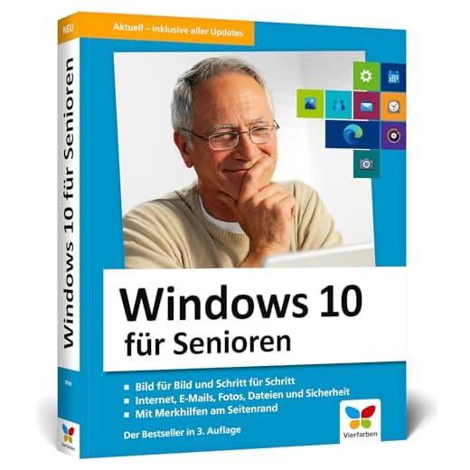 Windows 10 für Senioren: Der Lernkurs für Späteinsteiger – Großdruck, viele Merkhilfen, komplett in Farbe. Neuauflage inkl. Frühjahrs-Update 2020