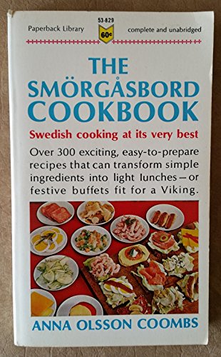 The Smorgasbord Cookbook B000PH23C6 Book Cover