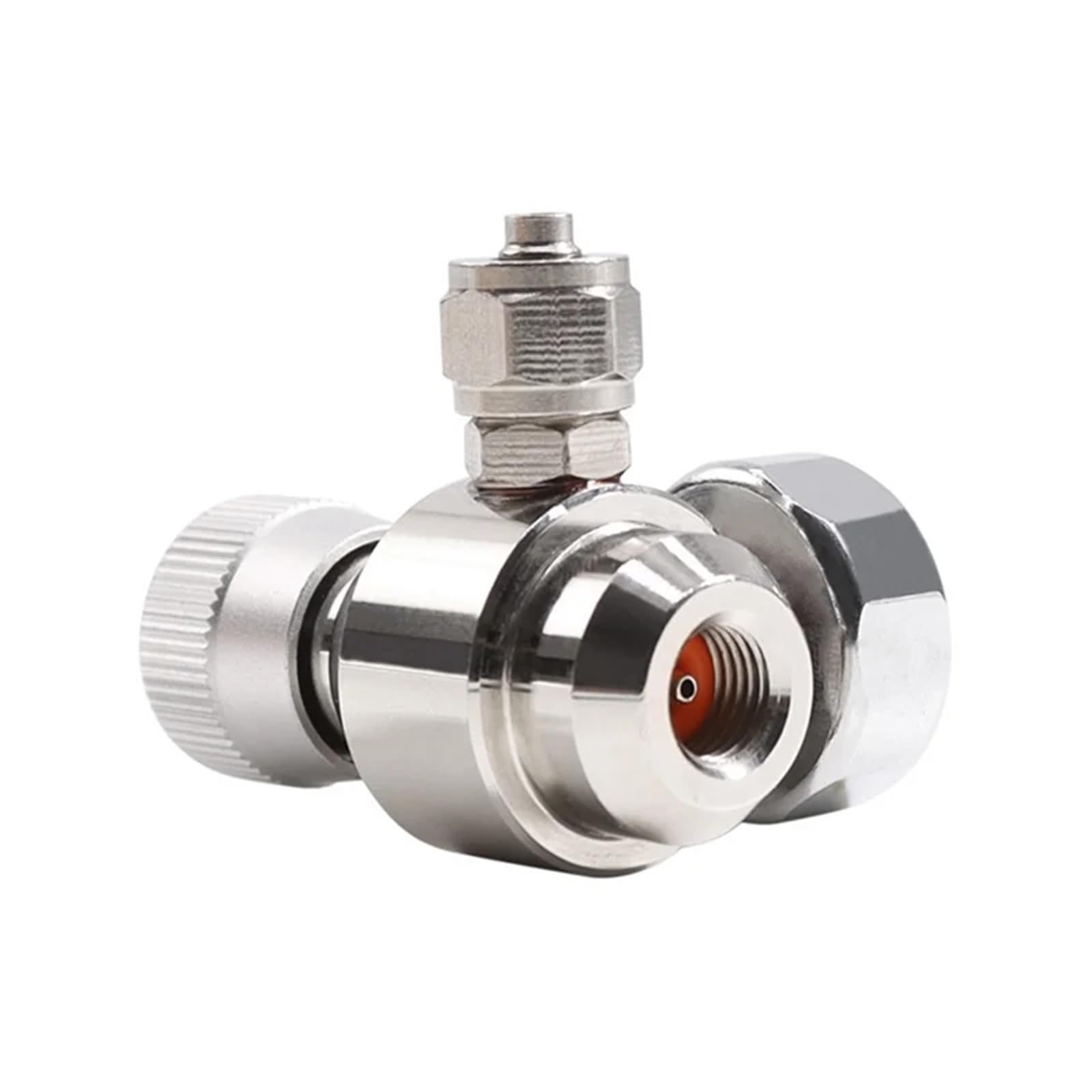 Regulador de CO2 for Acuario A07F, manómetro 2000 PSI for Tubo succión 6 mm