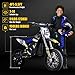 KOOZ HP112E PRO 36V 1000W Electric Dirt Bike for Kids, 3 Speed Modes Teen Electric Motorcycle Up to 20.6 MPH& 19 Miles Long-Range, Dual Suspension & Disc Brake, 16
