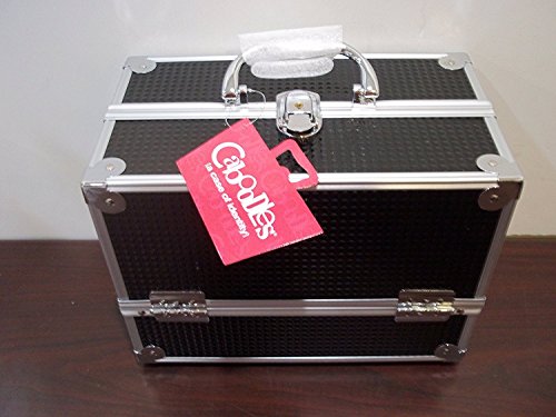 Caboodles Stylist Train Case (Black)