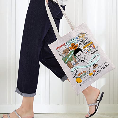 BWWKTOP Canvas Tote Bag miniatura 3