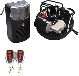 Swing Door Opener/Closer Automatic Garage Roller Door Opener motor operator roller rolling up gate opener motor open driver 250N Lift force home security Residential/Commercial ( Color : Kit 6 ) (Kit 1 )