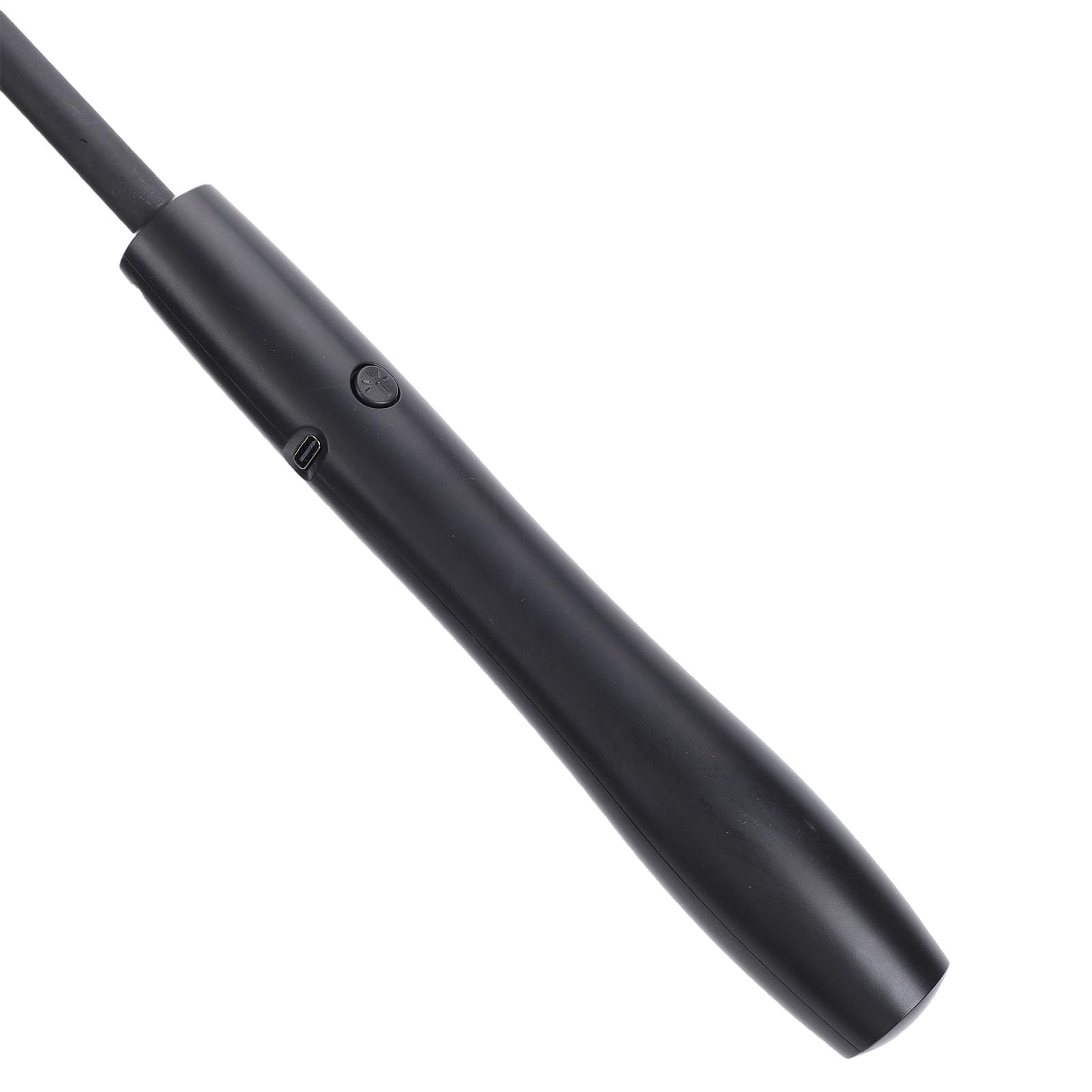 Topiky Varita Telescópica para Gatos, Juguete Interactivo LED para Gatos con USB Recargable, Varita Retráctil para para Jugar y Hacer Ejercicio en Interiores