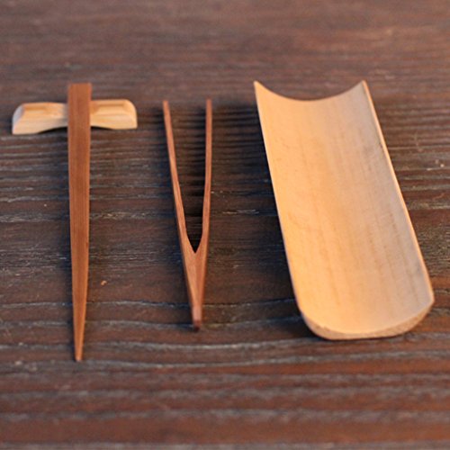 Homozy Chá Japonês de Bambu Chá Neddle