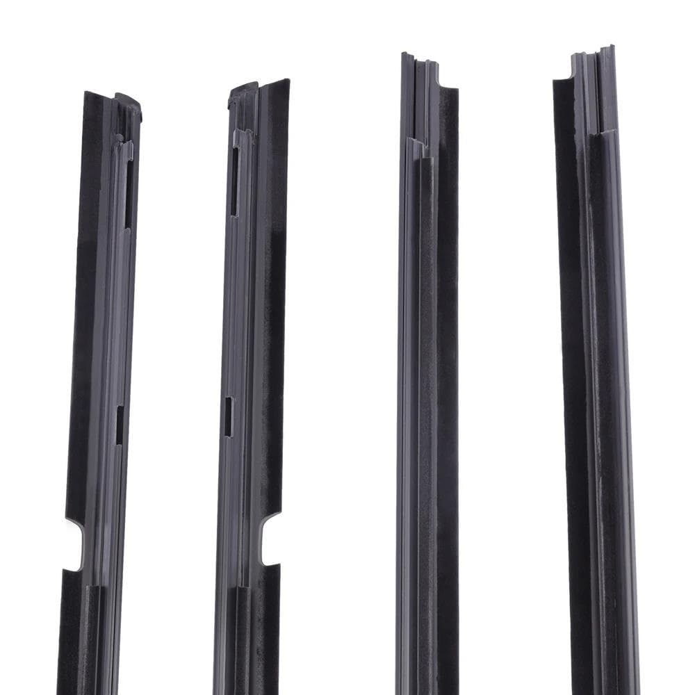 Striscia Tenuta Portiera Kit Guarnizioni Cinture Sicurezza Porta 4 Pezzi Per Mitsubishi Per Lancer 2008-2017 5727A005 5727A006 Guarnizioni