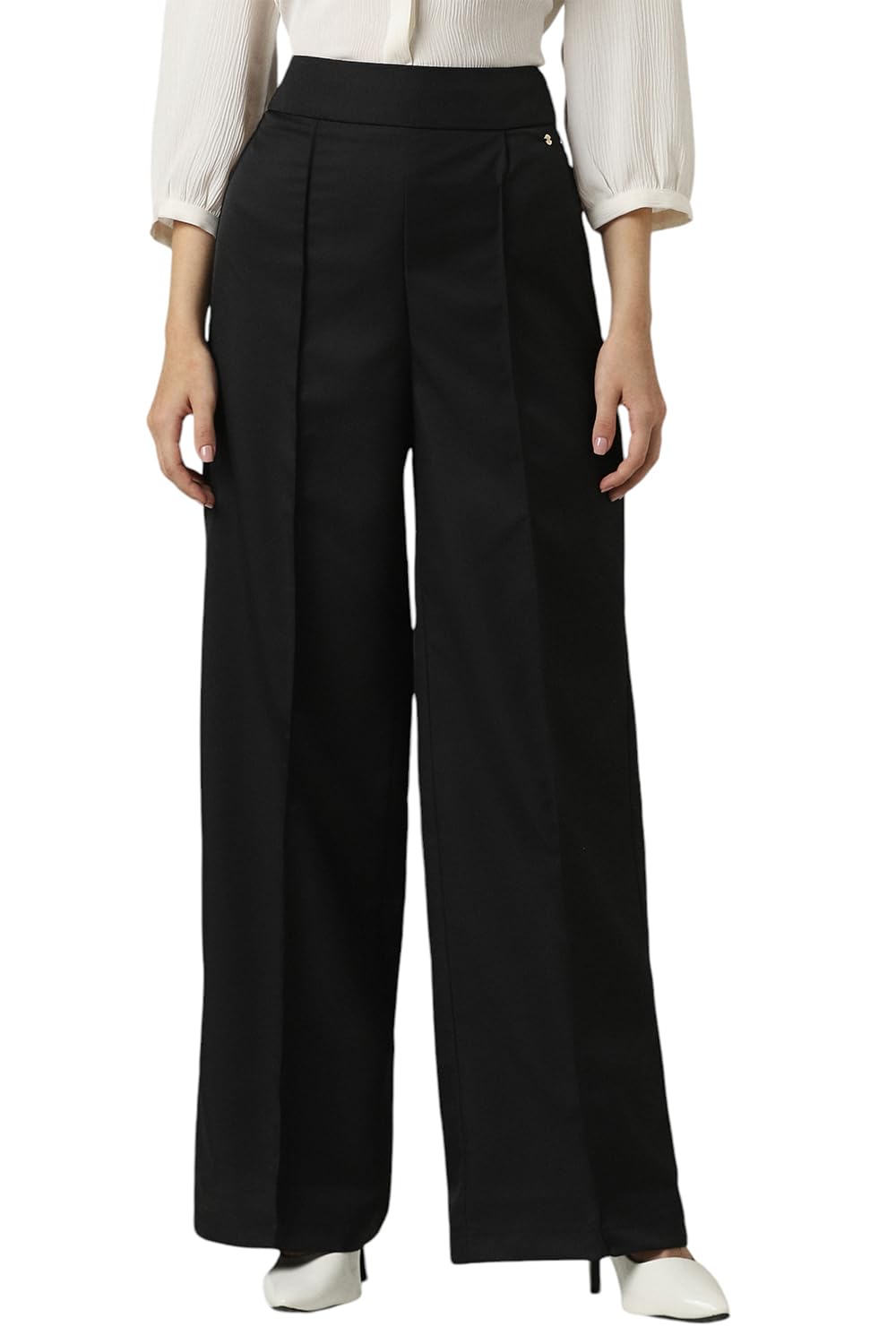 van heusen Women's Regular Fit High Rise Pants-picture-42