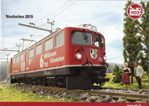 Preisvergleich Produktbild LGB Spur G Neuheiten Katalog 2019