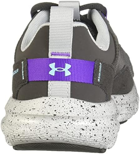 Under Armour Women's Charged Verssert SPKLE Running Shoe, Jet Gray (102)/Fresco Blue, 5.5 | Image 2