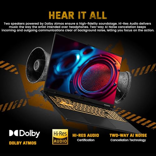 Image of ASUS TUF F16 16 inch FHD+ 165Hz Gaming Laptop, Intel Core i7-14650HX, GeForce RTX 5060 8GB GDDR7, 32GB DDR5, 2TB Storage(1TB SSD+1TB Docking Station Set), RGB Backlit Keyboard, Webcam, Win 11 Pro, Gray