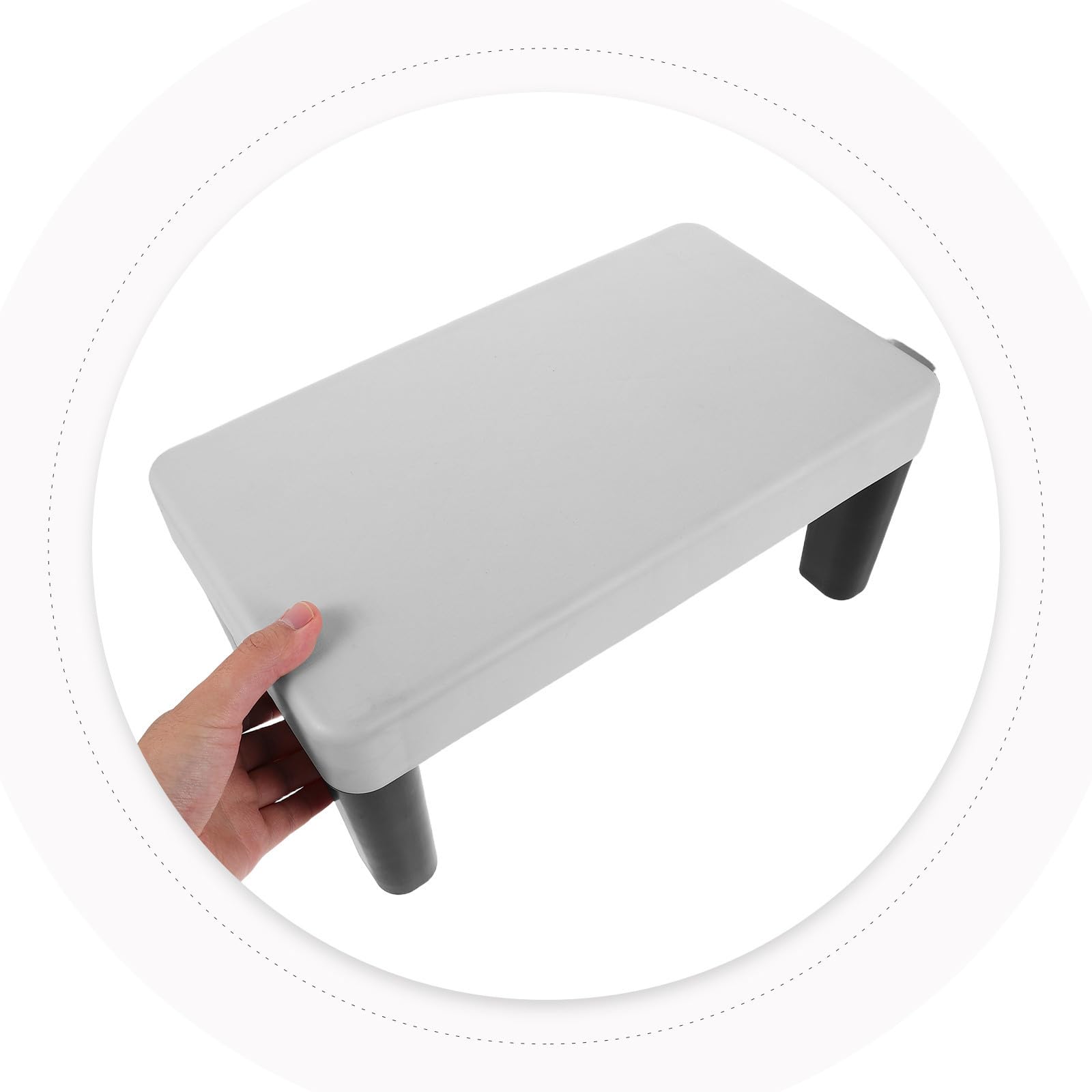 Taburete for Inodoro Reposapiés de baño PP