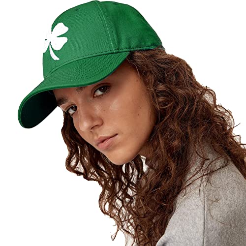 Ireland-Irish-4-Leaf-Clover-St-Patricks-Day-Hat-for-Men-Women-Embroidery-Shamrock-Baseball-Cap-Hat