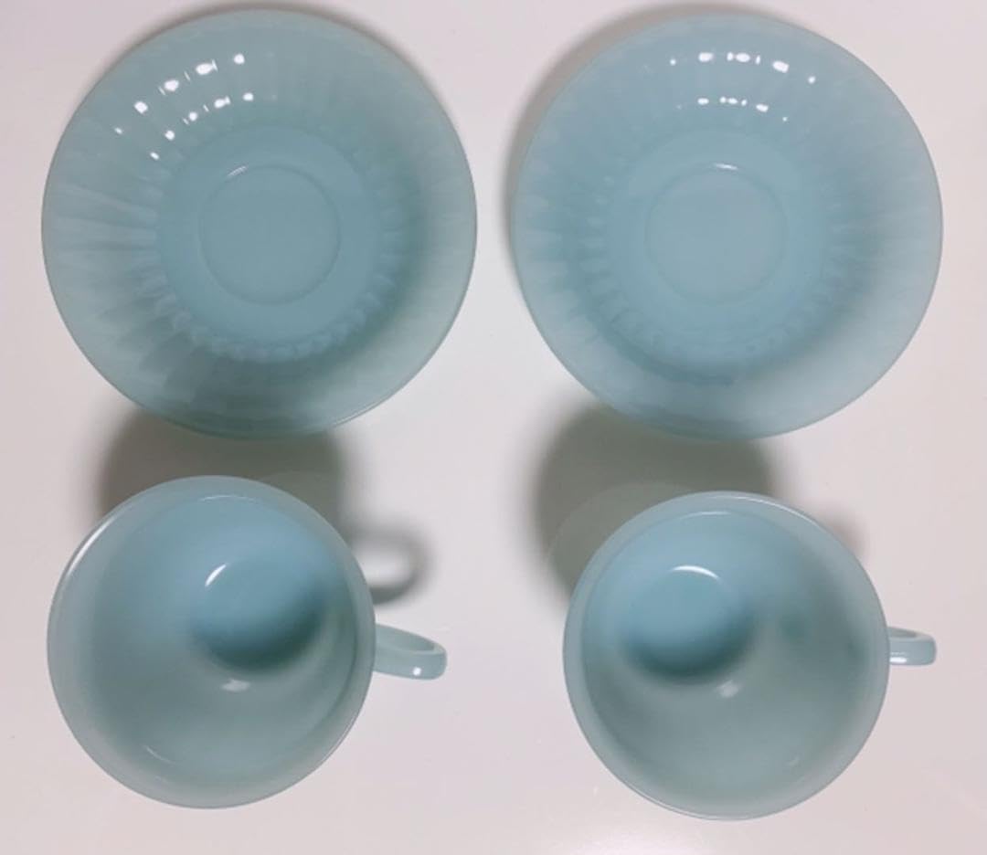 未使用 アルコパル ミスド ノベルティ カップ&ソーサー2脚 グラタン皿2枚