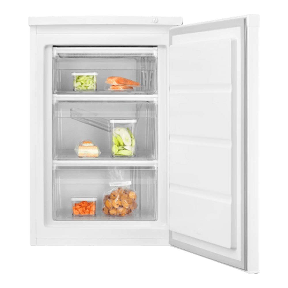 Electrolux LYB1AF8W0 Congelatore Verticale, Altezza 85 cm, Capienza 81 L, Bianco