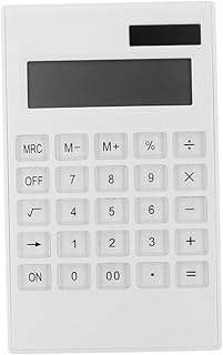 MAGICLULU 1Pc Calculadora Solar Computador Desktopcomputers Calculadora De Escritório Ti Calculadora Calculadora Simples Pequeno Bolso Para Computador Calculadora Eletrônica Portátil