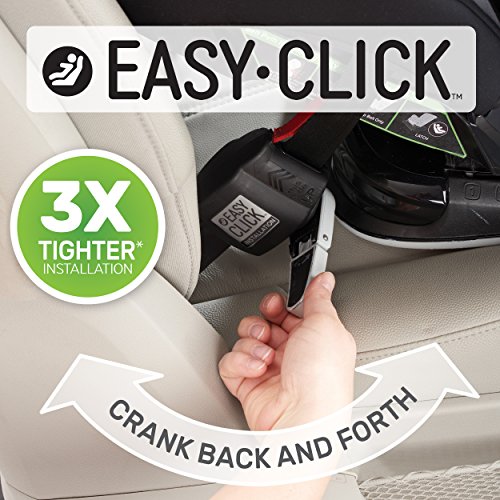 EveryStage DLX All-in-One Car Seat, Rear-Facing, Convertible and Booster Seat, Grows with Child Up to 120 lbs., Canyons Gray