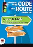  REUSSIR SON CODE DE LA ROUTE ED 2016