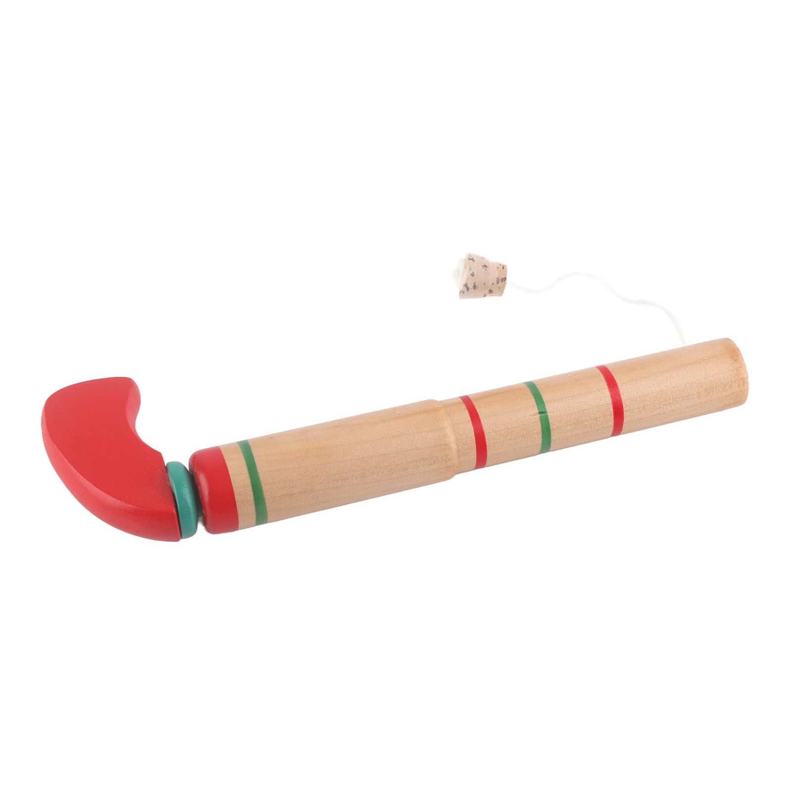 Generic Popular Wooden Toy Cork Guns with Pump Action Handle, Great Gift Idea for Boys and Girls, Pack of 2, Ages 3+ (1)