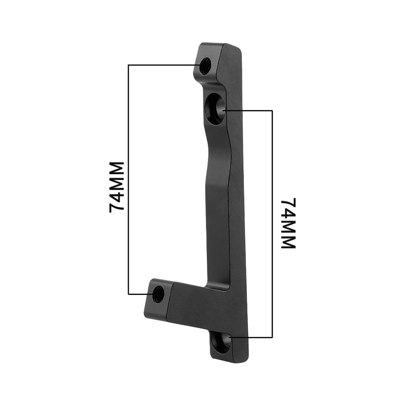Amazon | Badiman 自転車用ディスクブレーキアダプター 180mm ボルト
