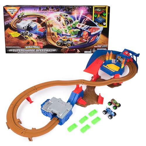 Include: 1 set di gioco, 2 veicoli speciali die-cast 1:64, 1 foglio di istruzioni