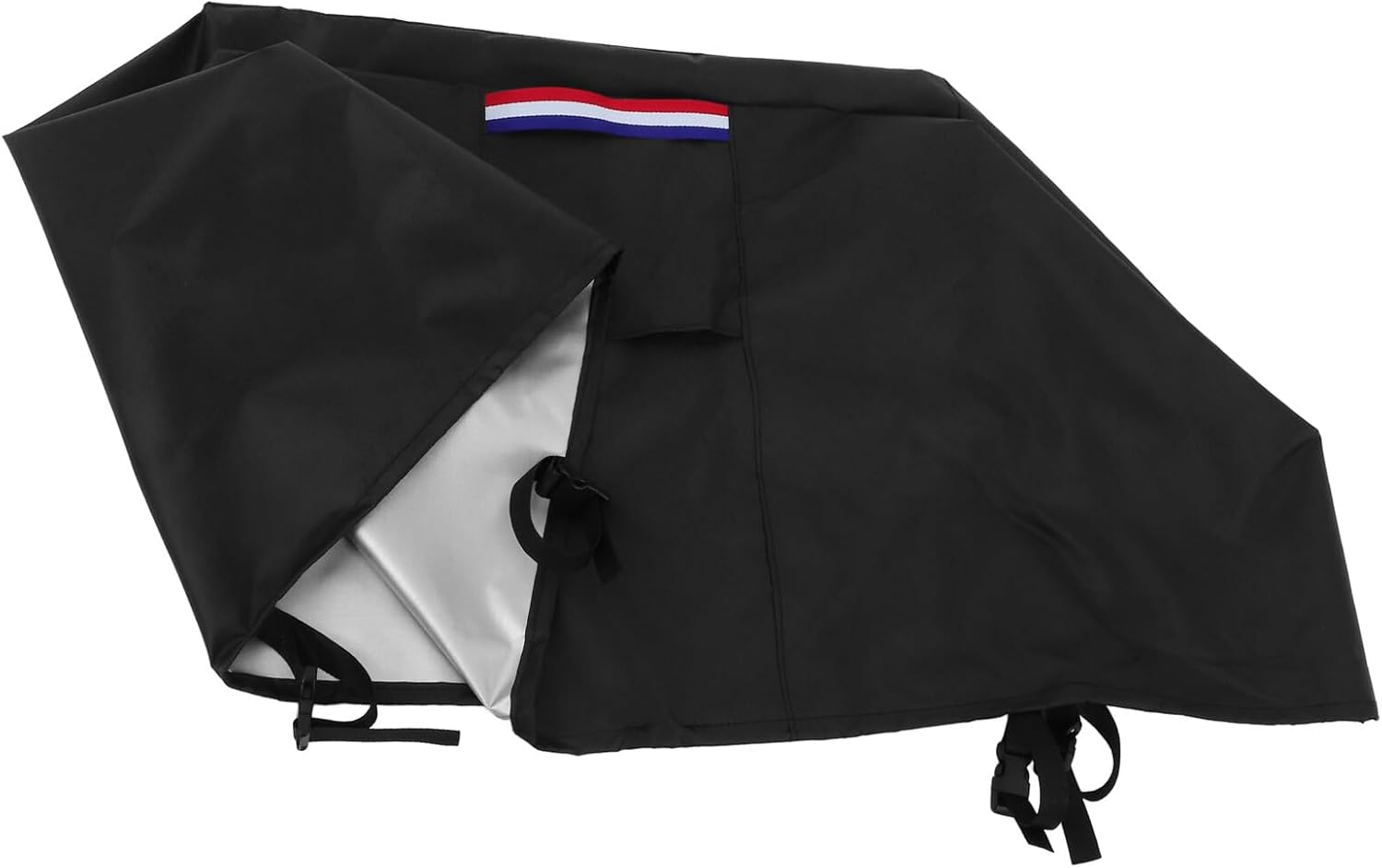 VICASKY Square Outdoor Fireplace Cover Waterproof Fire Pit Cover 30x30x25 Inch Weather-resistant