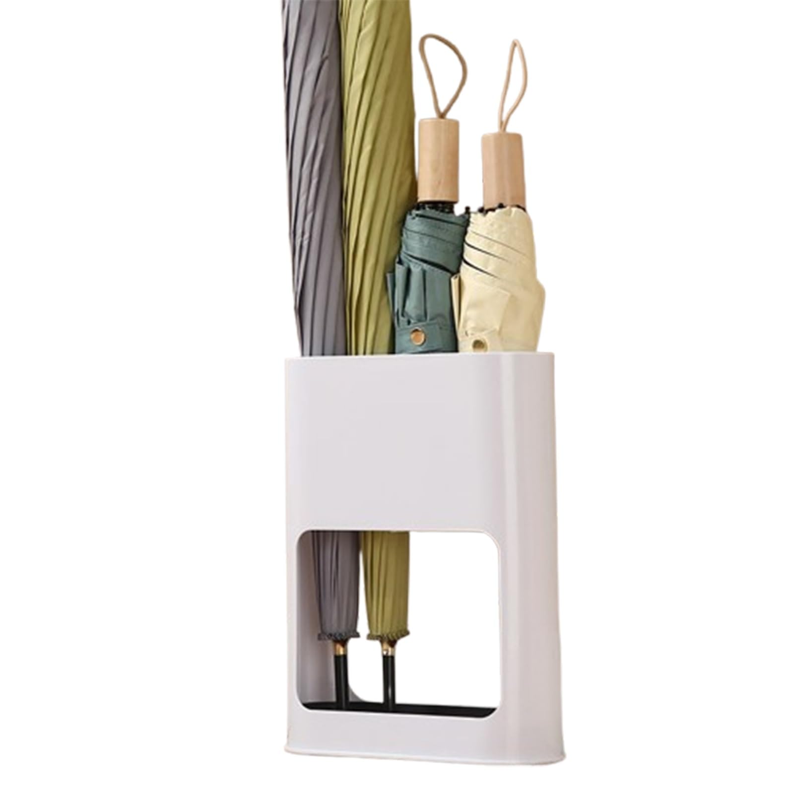 Porte-parapluie intérieur pour cannes idéal pour garder l'entrée propre