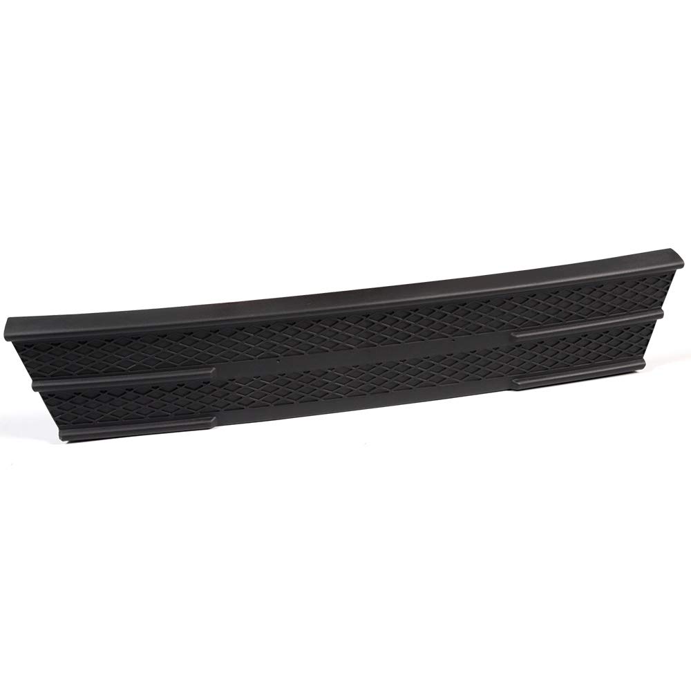 CHEDA Black Front Bumper Grille, Compatible with 2013 2014 2015 2016 Ford Escape, Chrome, CJ5Z17K945AA