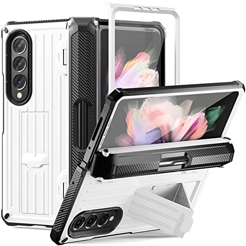 Coque antichoc Galaxy Z Fold 3 pour éviter les rayures avec stylo et verre