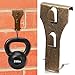Brick Clips for Hanging Pictures Wall Spring Steel Hooks Cable Wreath Lights Hanger Fastener Fits Brick 2 1/4 to 2 1/2 in Height 9 Pack