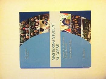 Paperback Mastering Student Success Book
