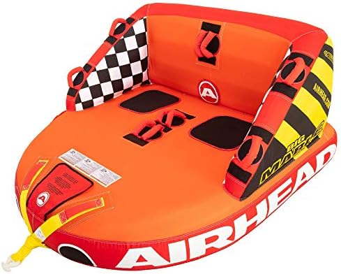 Airhead Big Mable, 1-2 Rider Towable Tube For Boating