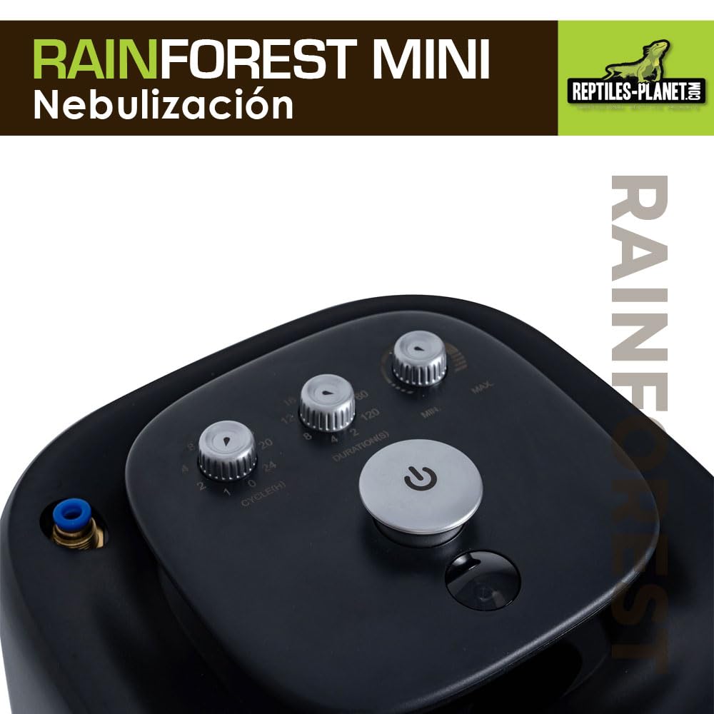 Reptiles Planet - Rainforest - Sistema de nebulización 10L