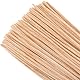 TOAOB 100 Stück Chenille Pfeifenreiniger Beige 30 cm Lang und 6 mm Breit für Bastelarbeiten und Dekoration Heimwerken