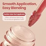 Peripera Ink the Velvet Lip Tint - High Pigment Color, Longwear, Weightless, Not Animal Tested, Gluten-Free, Paraben-Free (028 MAUVEFUL NUDE) - Image 5